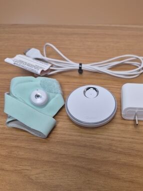 ​Owlet Smart 3 Baby Sleep Monitor - Mint - Tested & Works!